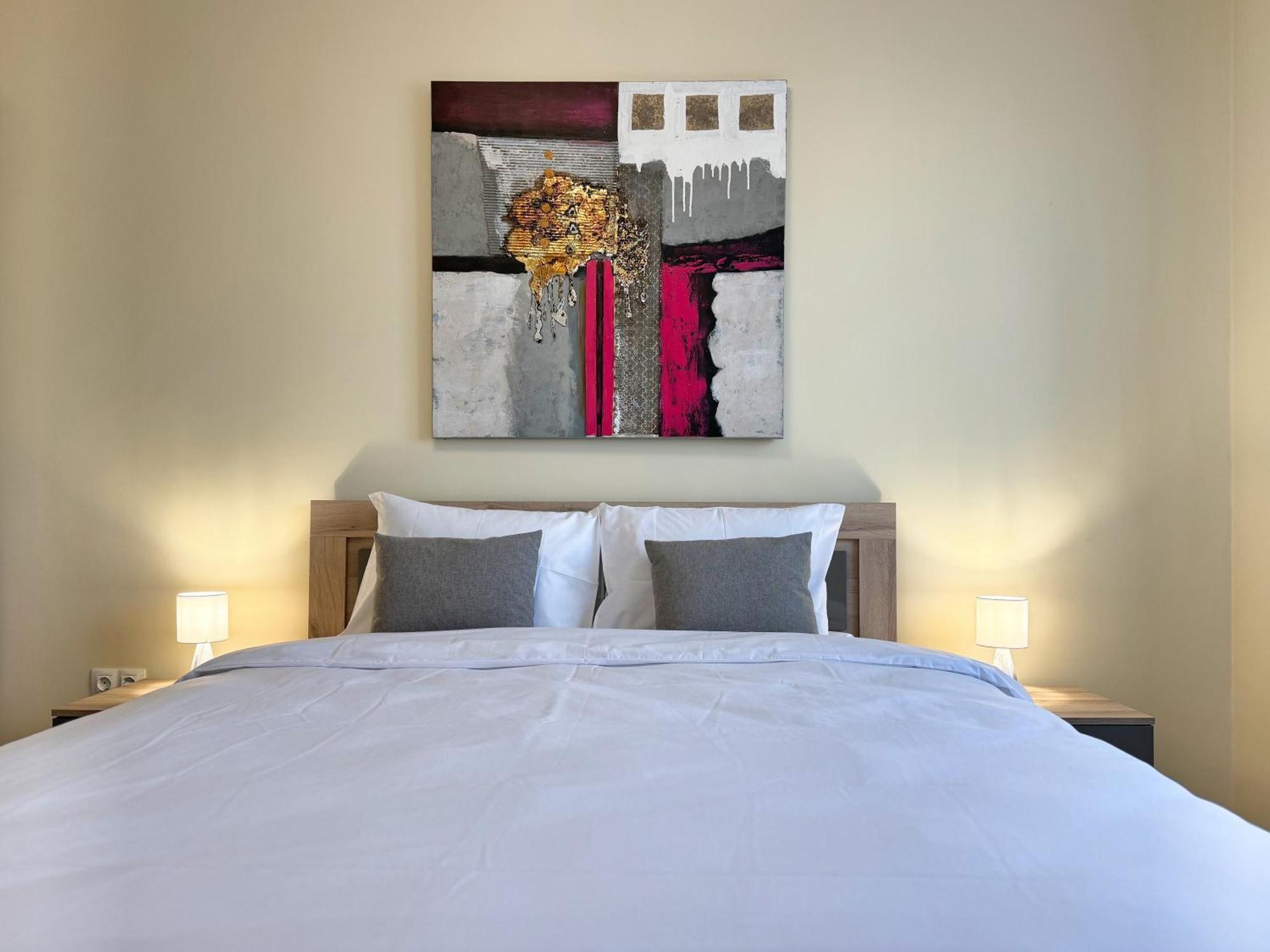 Restful Apartment For 4 Guests In Burgas ภายนอก รูปภาพ