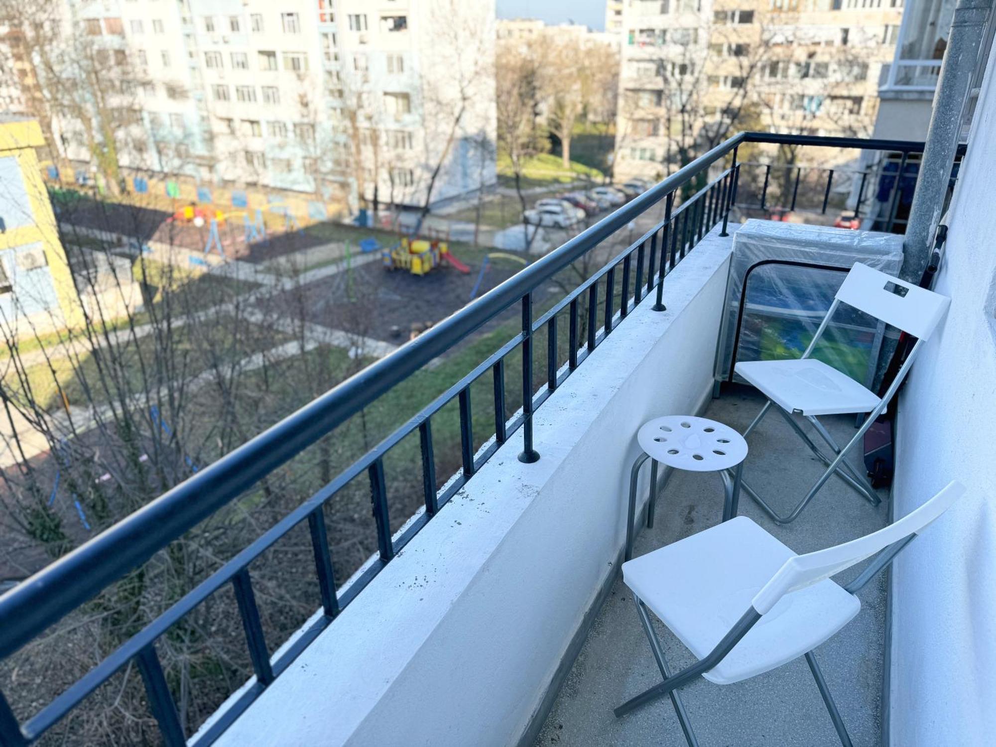 Restful Apartment For 4 Guests In Burgas ภายนอก รูปภาพ
