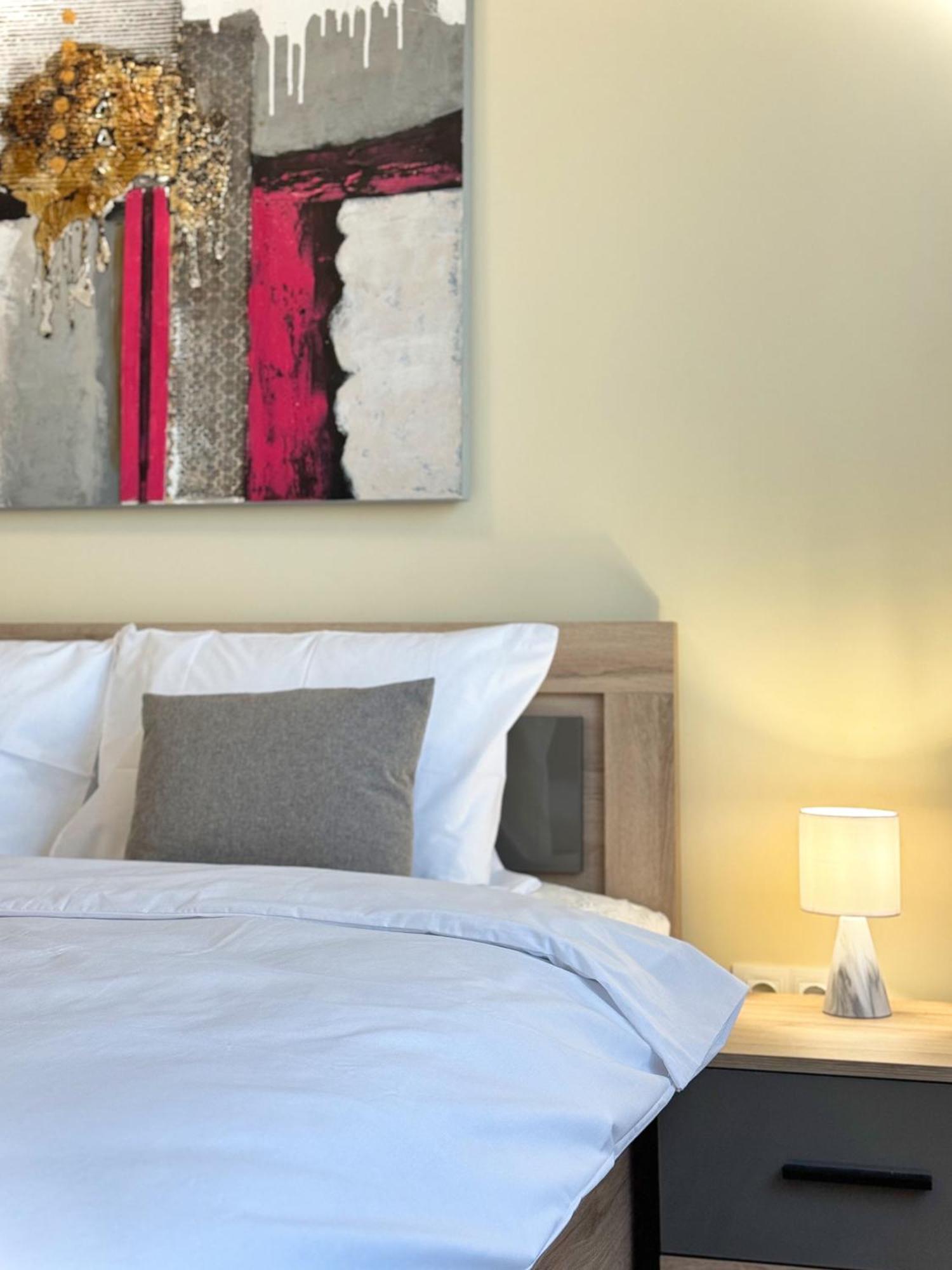 Restful Apartment For 4 Guests In Burgas ภายนอก รูปภาพ