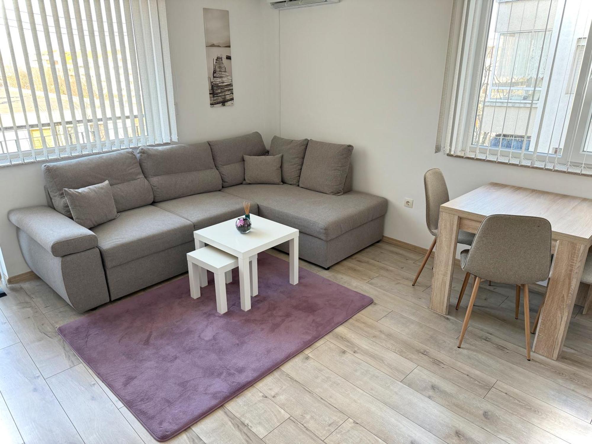 Restful Apartment For 4 Guests In Burgas ภายนอก รูปภาพ